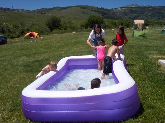2005 family reunion in Malad, ID